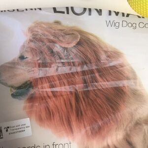 Dog Lion Costume ( Lions Mane)